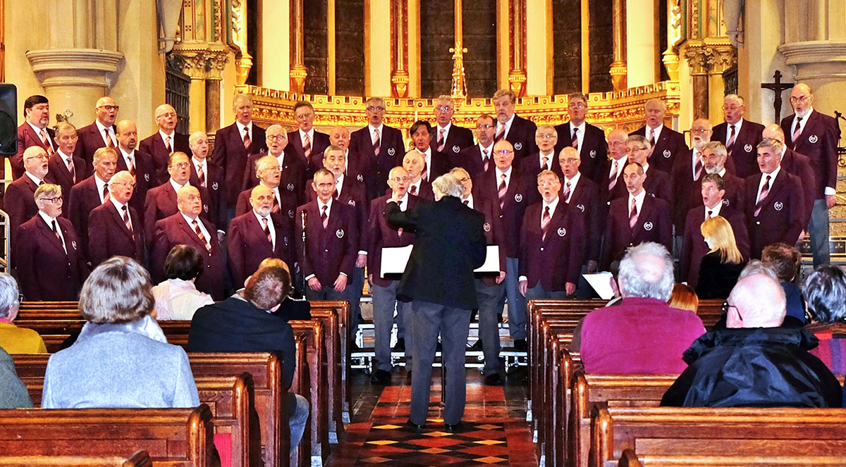 Charities - Reading Male Voice Choir