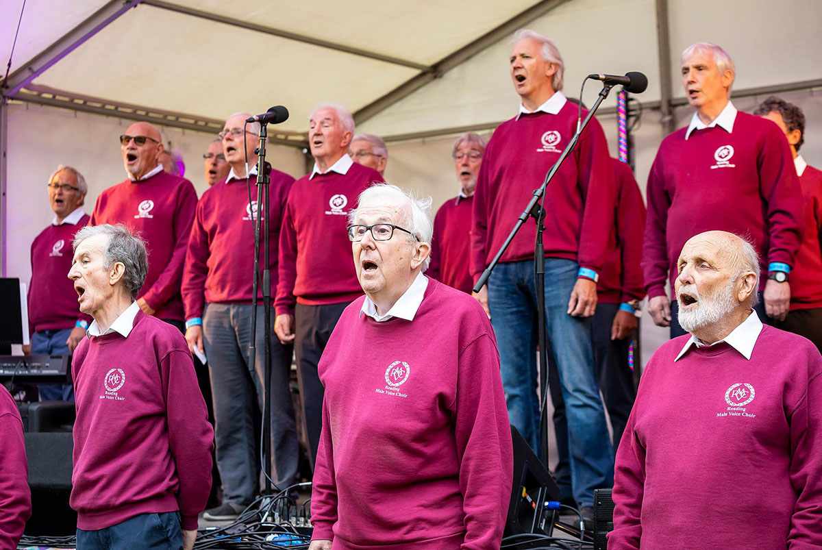 About - Reading Male Voice Choir