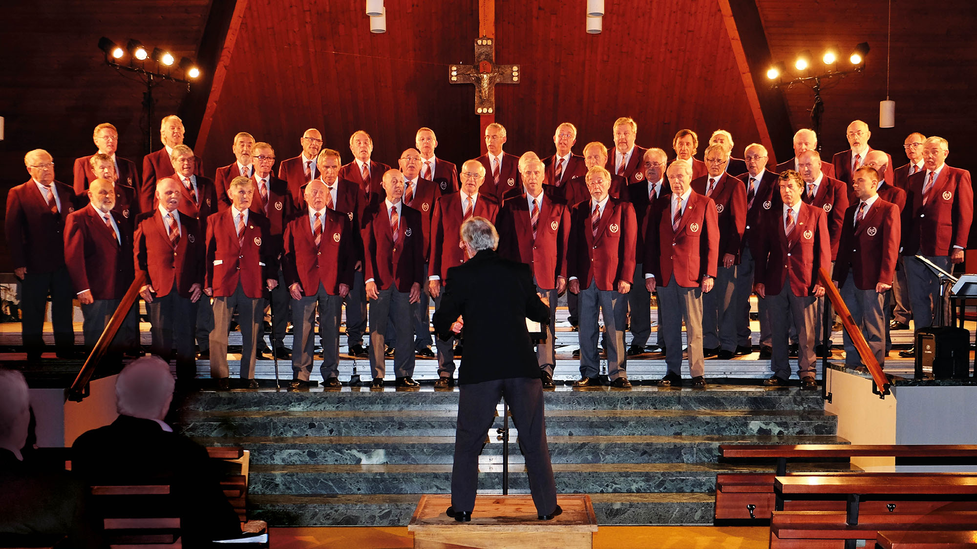 Reading Male Voice Choir | A premier choir in Berkshire