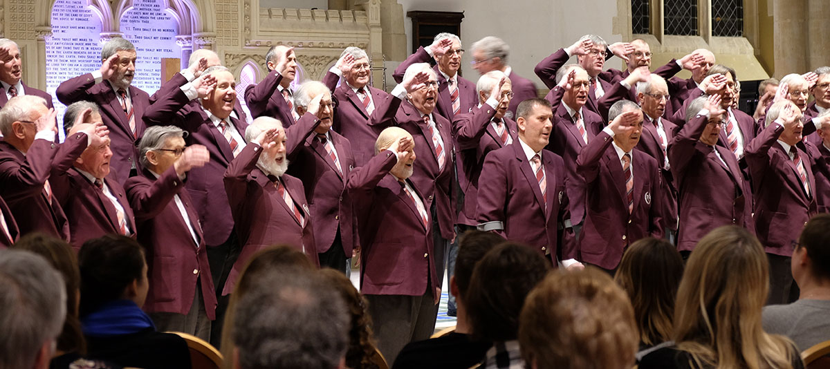 Reading Male Voice Choir | A premier choir in Berkshire