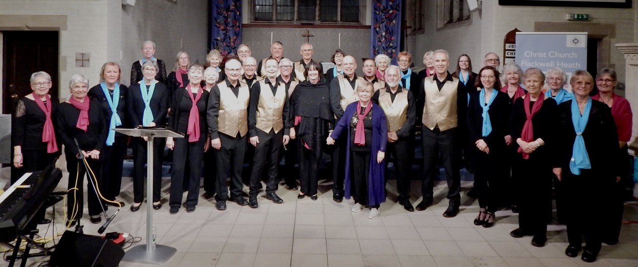 Reading Male Voice Choir | A premier choir in Berkshire