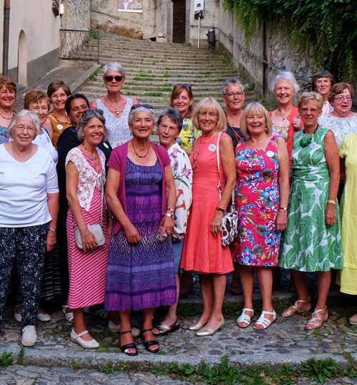 Ladies in Bellano